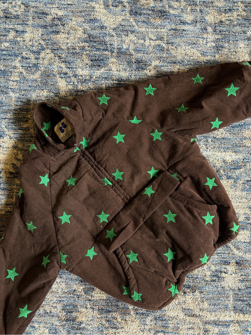 By Billie Toddler Half Zip 4T